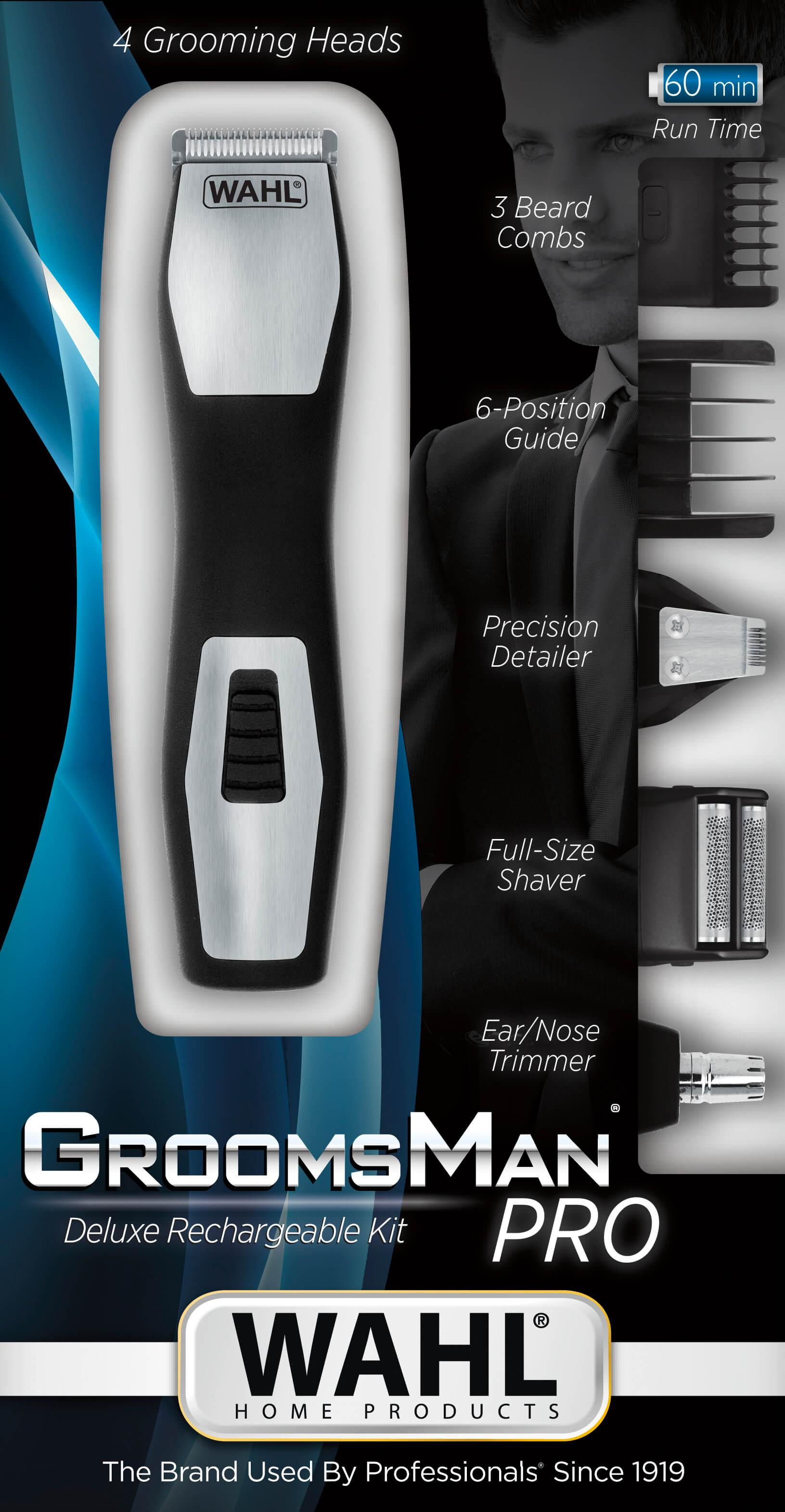 Wahl Trymer Groomsman Pro – wtyczka EU