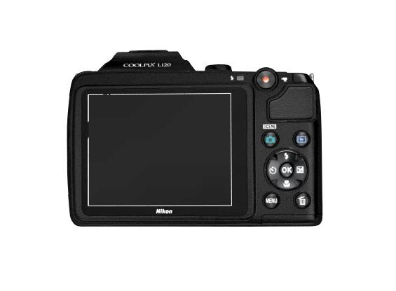 Nikon L120 Black