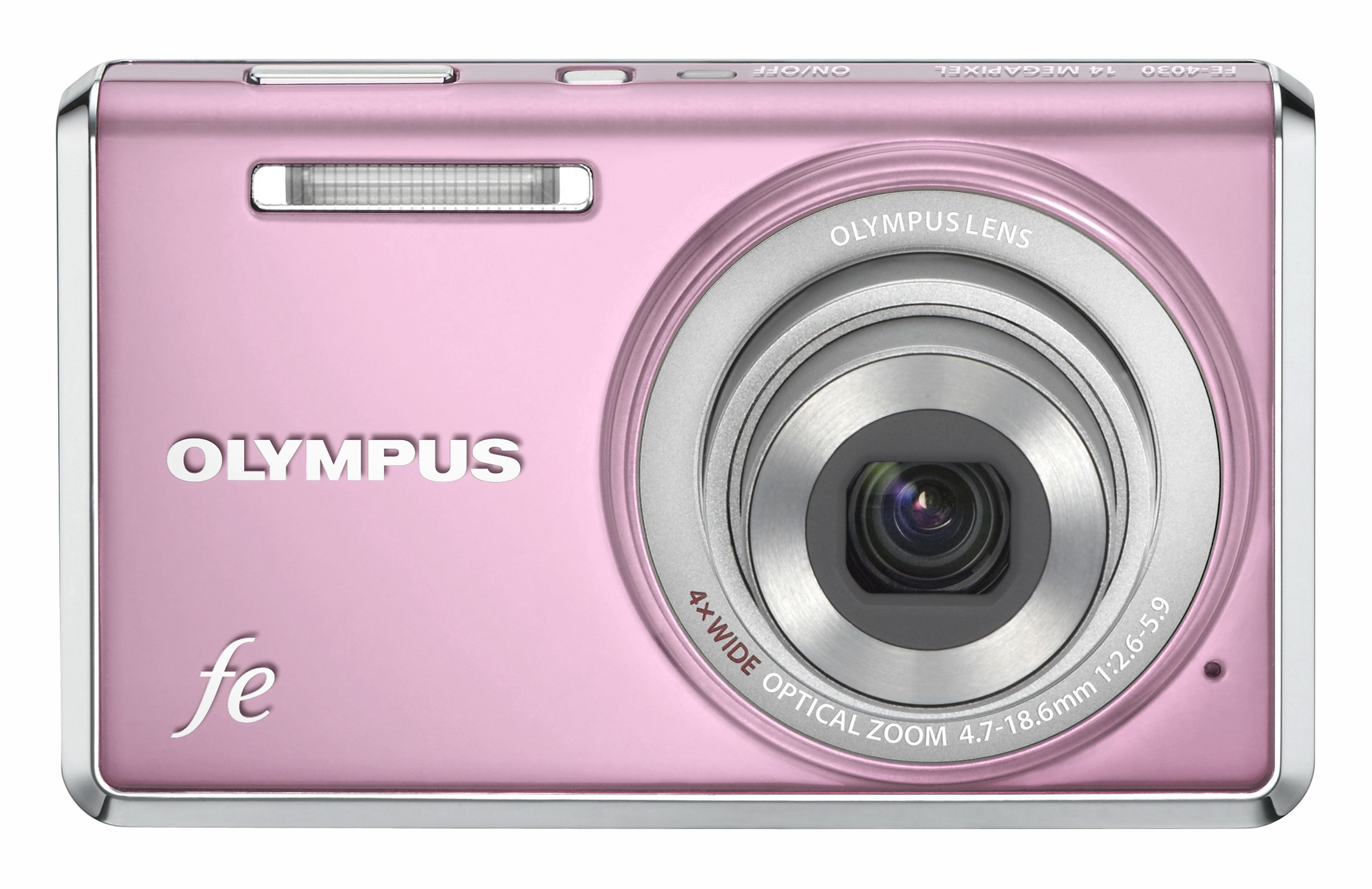 Olympus APARAT FOT OLYMPUS FE-4030 P nowość kolor różowy 14 Mpix, 4x