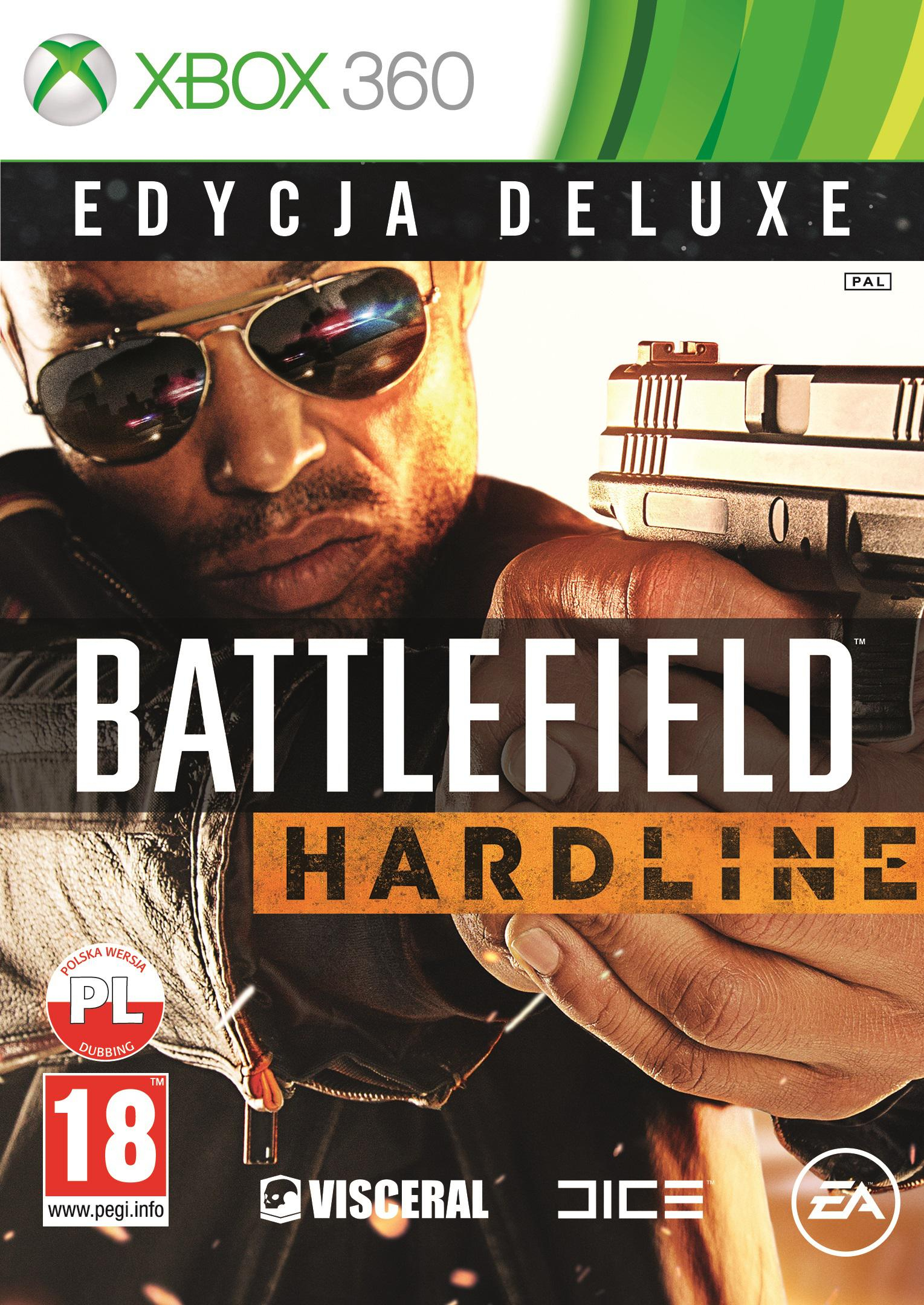 EA BATTLEFIELD HARDLINE DELUXE XBOX360 premiera 19.03.15