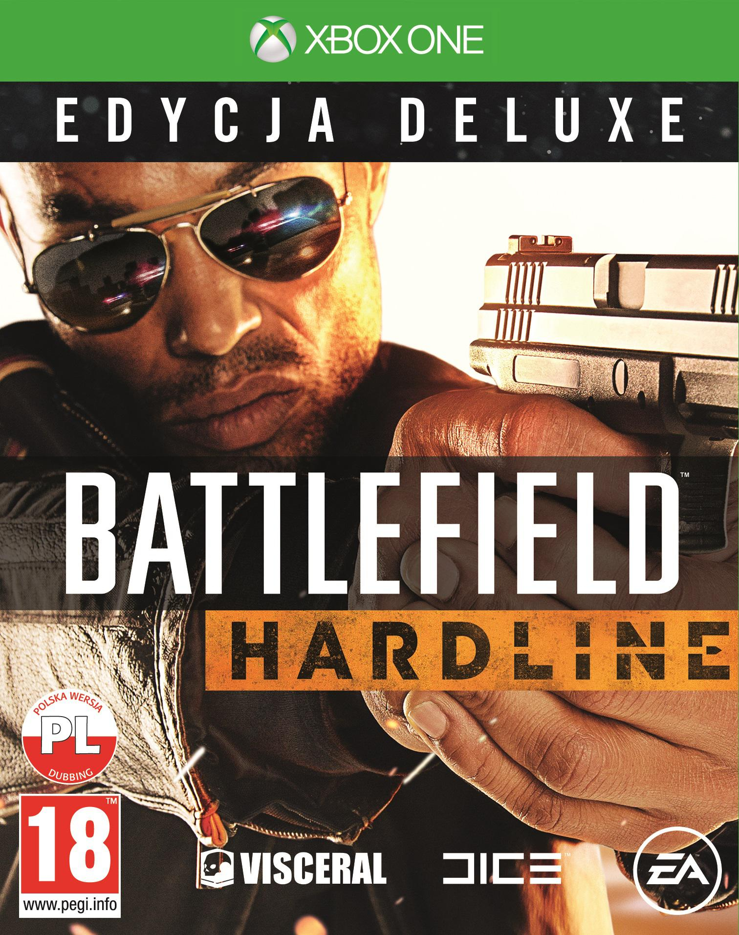 EA BATTLEFIELD HARDLINE DELUXE XBOXONE premiera19.03.15