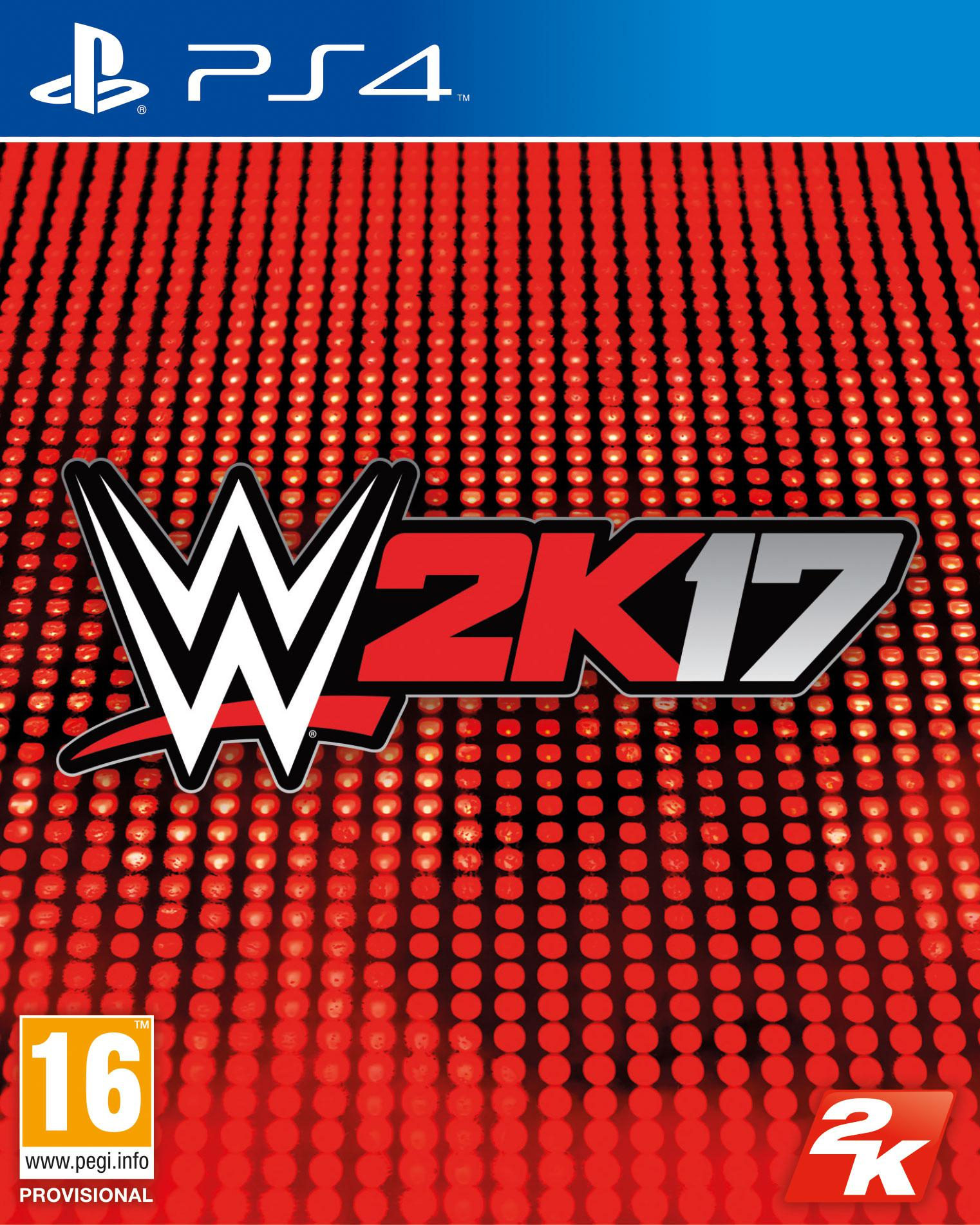CENEGA GRA PS4 WWE 2K17