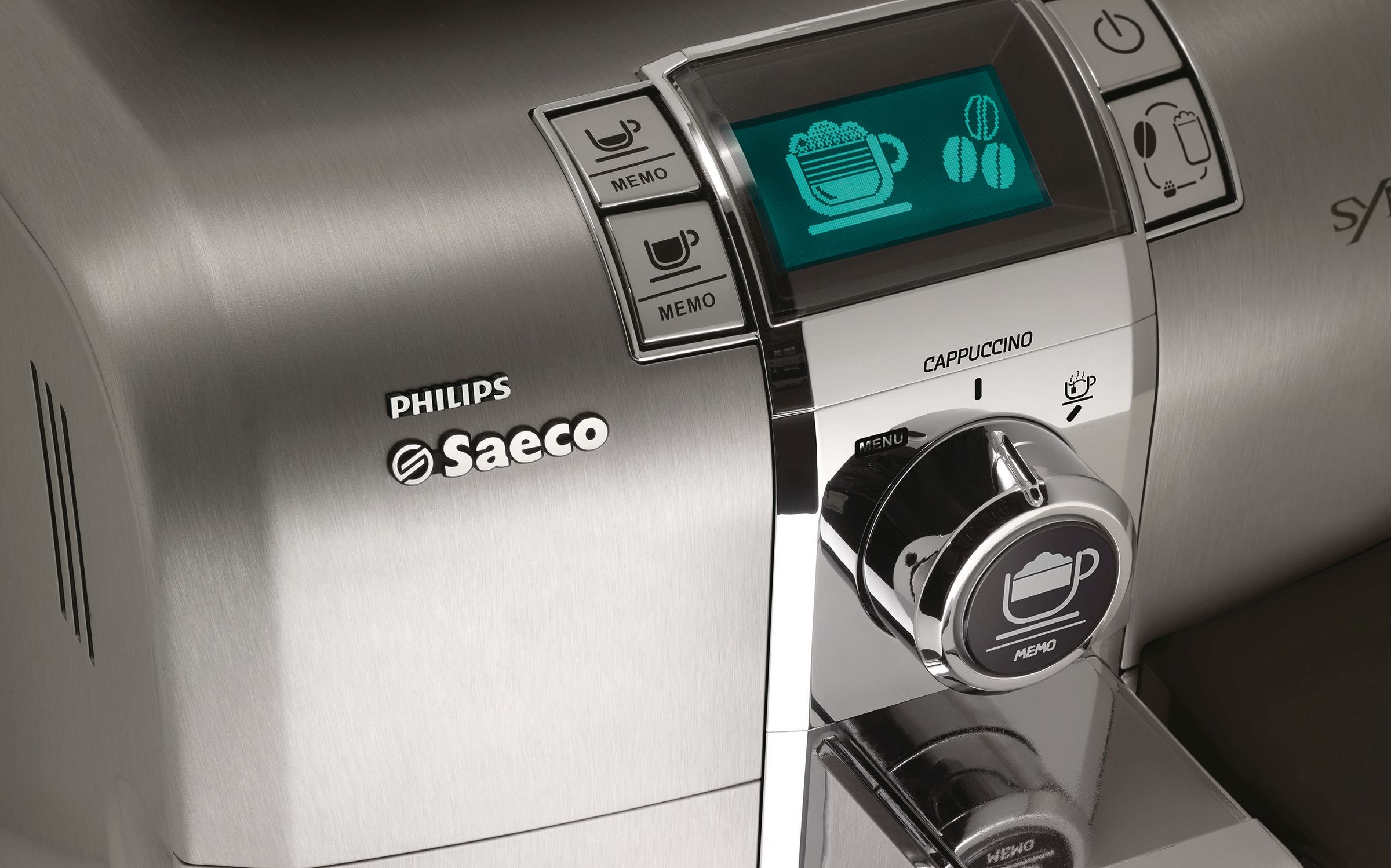 Saeco HD 8838/09 SYNTIA
