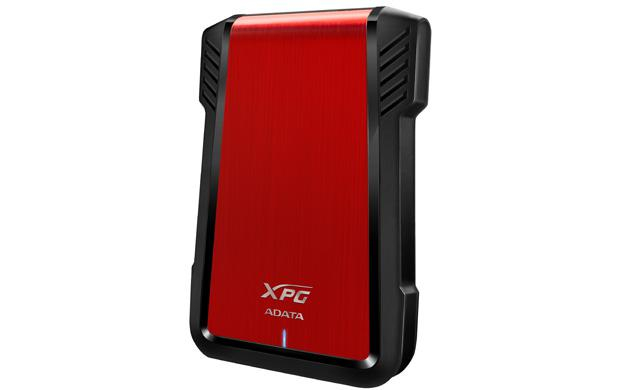 ADATA 1000GB 2,5 USB 3.1 Gaming Czarno-czerwony