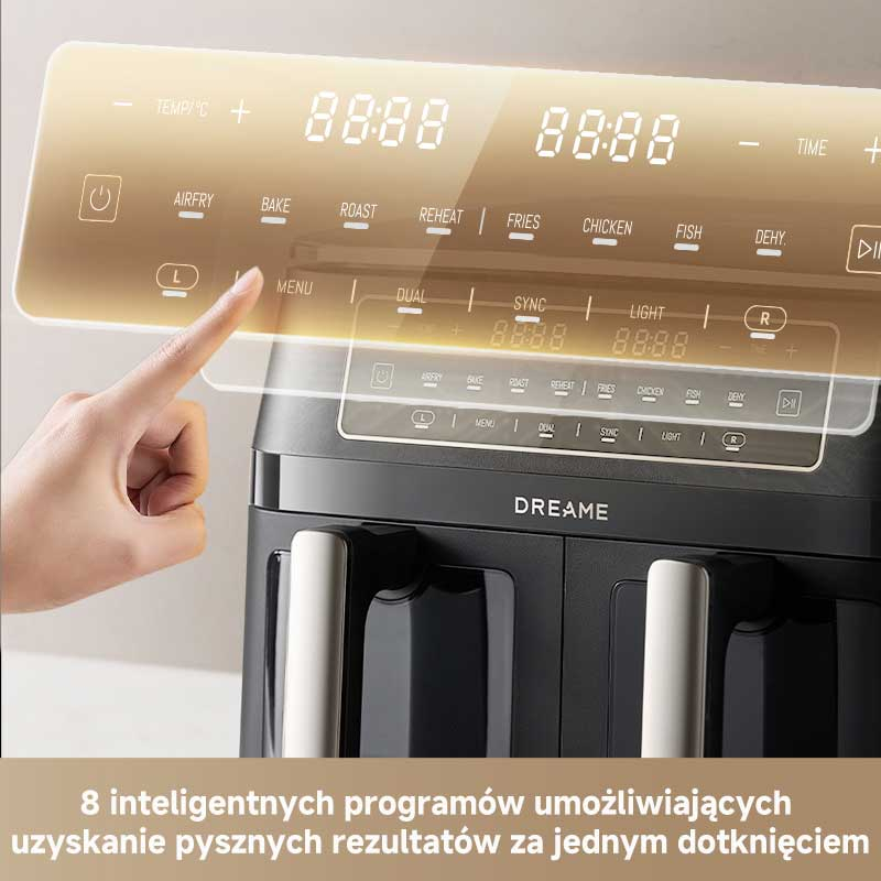 MOVA Frytkownica beztłuszczowa DREAME DZ30