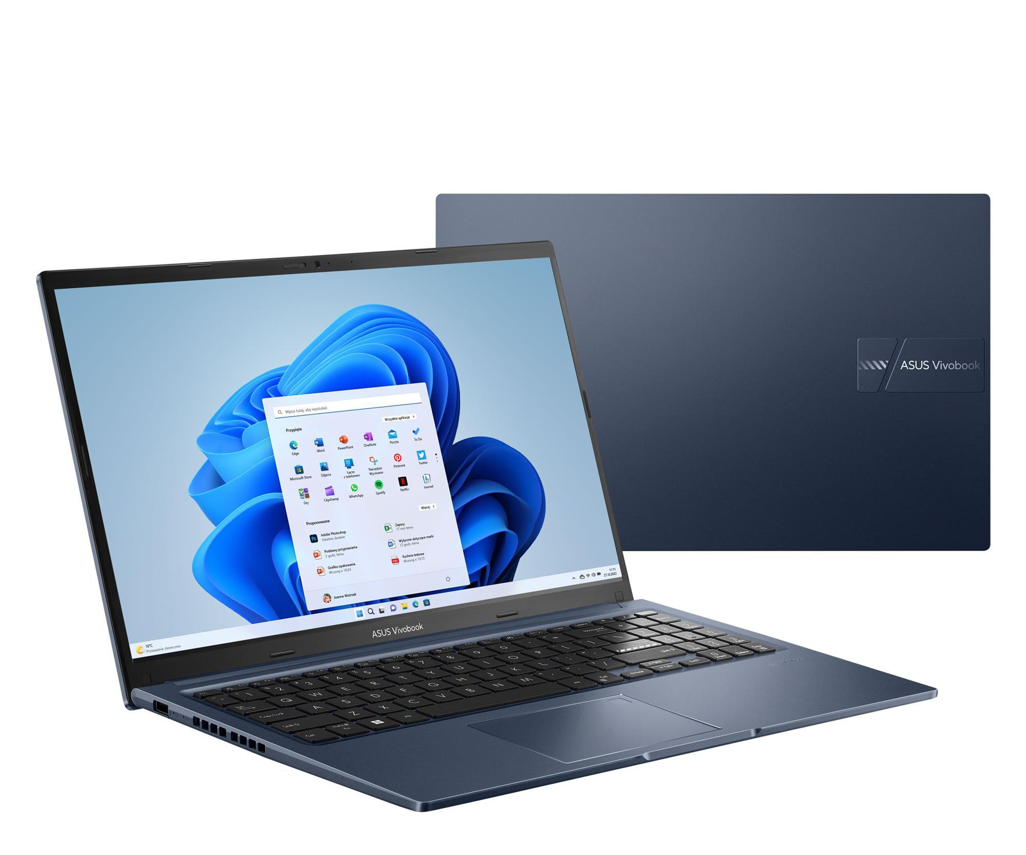 ASUS Laptop ASUS Vivobook 15 X1502VA i5-13420H/16GB/512/Win11