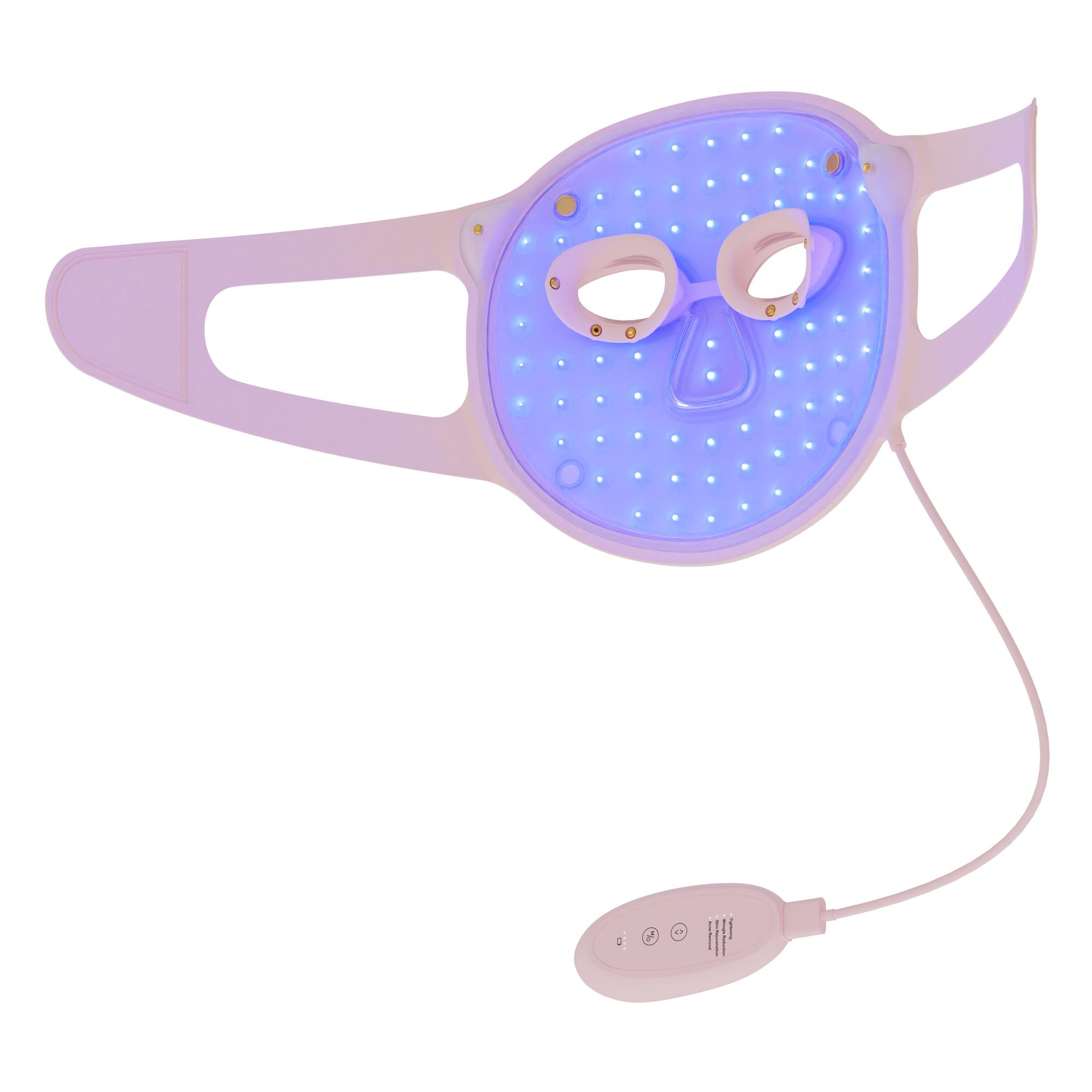 Beautifly Aura Glam PRO-Maska kolagenowa LED