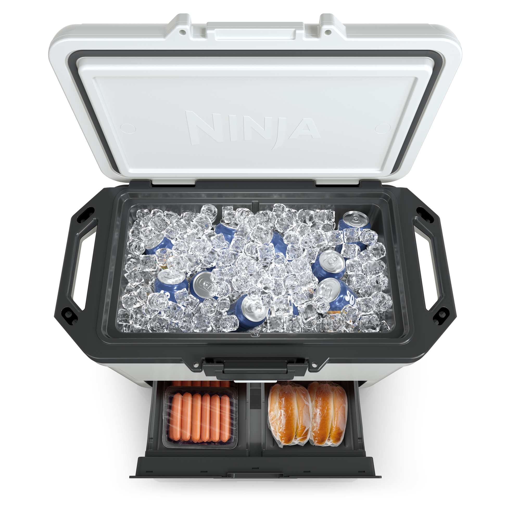 Ninja Cooler przenośny FrostVault biały 47L FB151EUWH