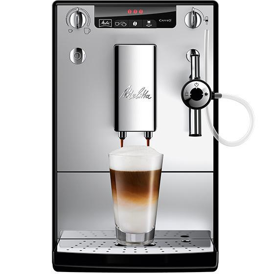 Melitta E957-203 Solo & Perfect Milk (srebrno-czarny)