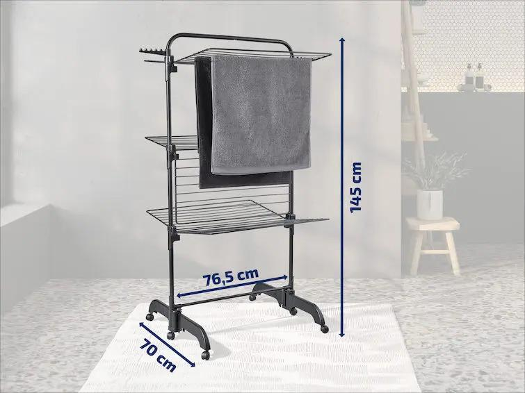 LEIFHEIT Suszarka pionowa Comfort Tower 420 Black