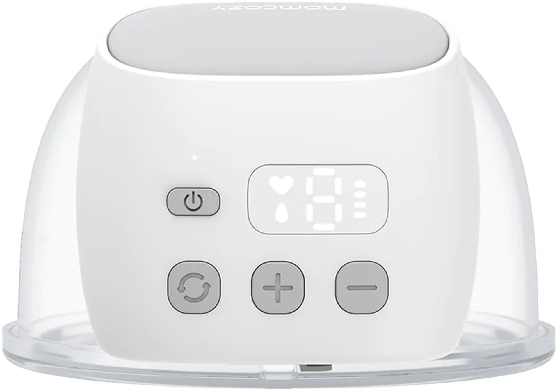 MOMCOZY Laktator pojedynczy S9 Pro (biały)