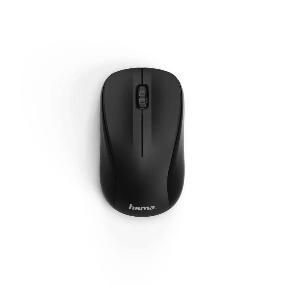 Hama MYSZ BEZPRZEWODOWA HAMA MW-300 Czarna #