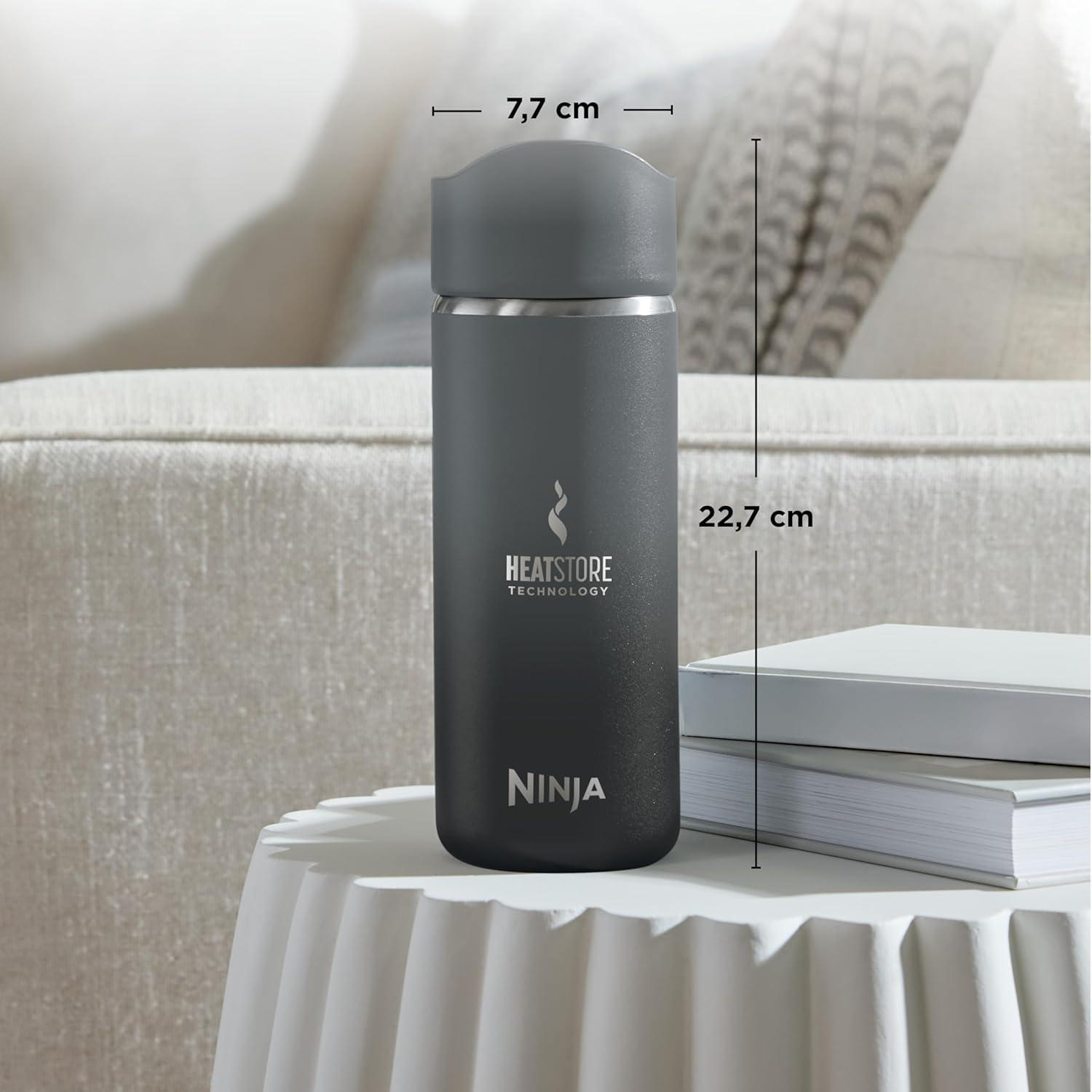 Ninja Termos Sip Perfect czarny 400ml DW1603EUUKBK