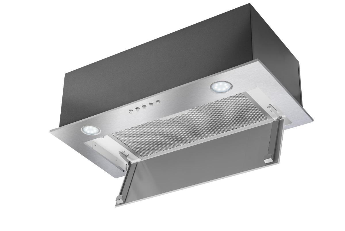 VDB BOX Glass Inox 60