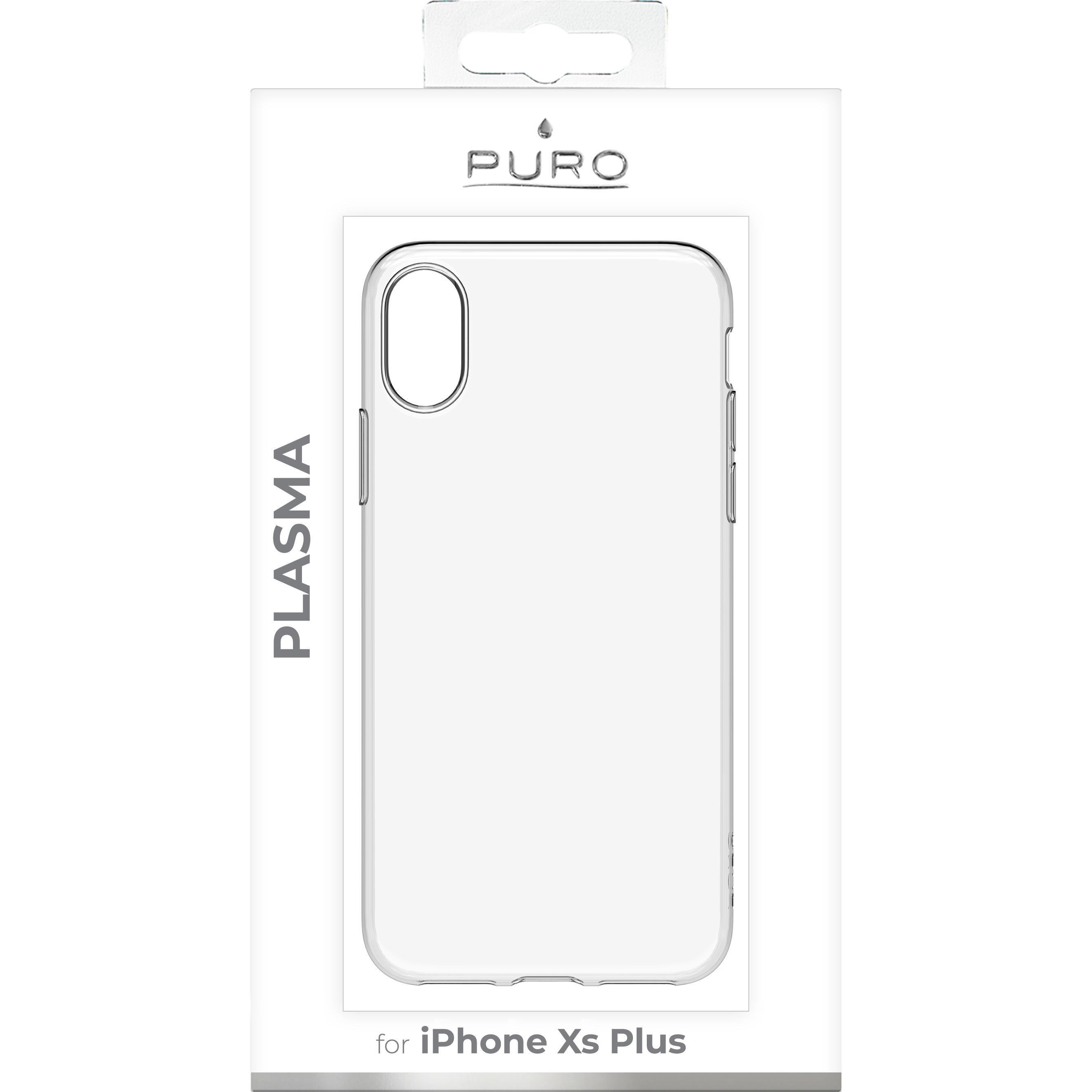 Brak Etui Plasma Cover do iPhone XS Max przezroczyste