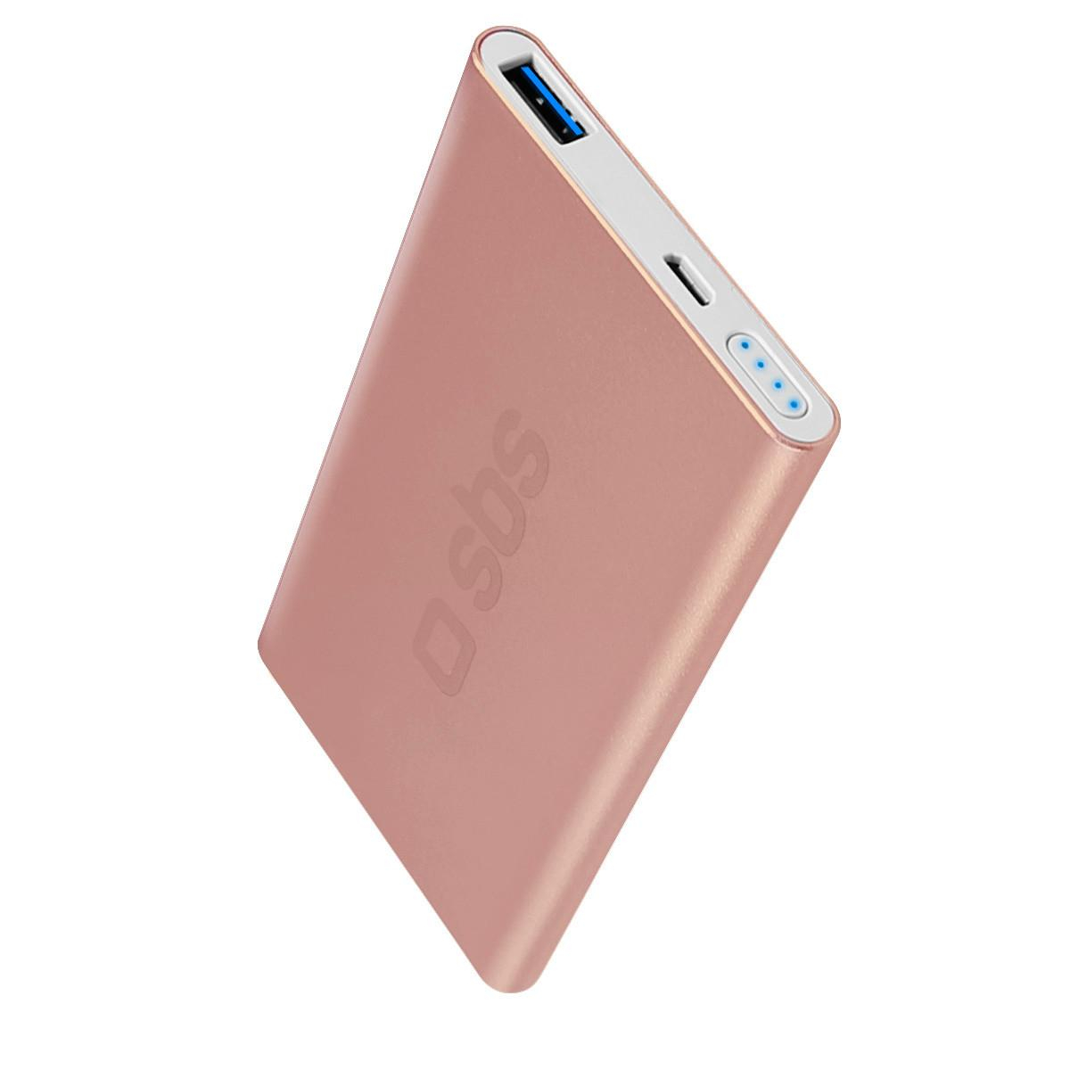 SBS POWERBANK SBS 5.000 mAh dla iPhone FC Rose Gold