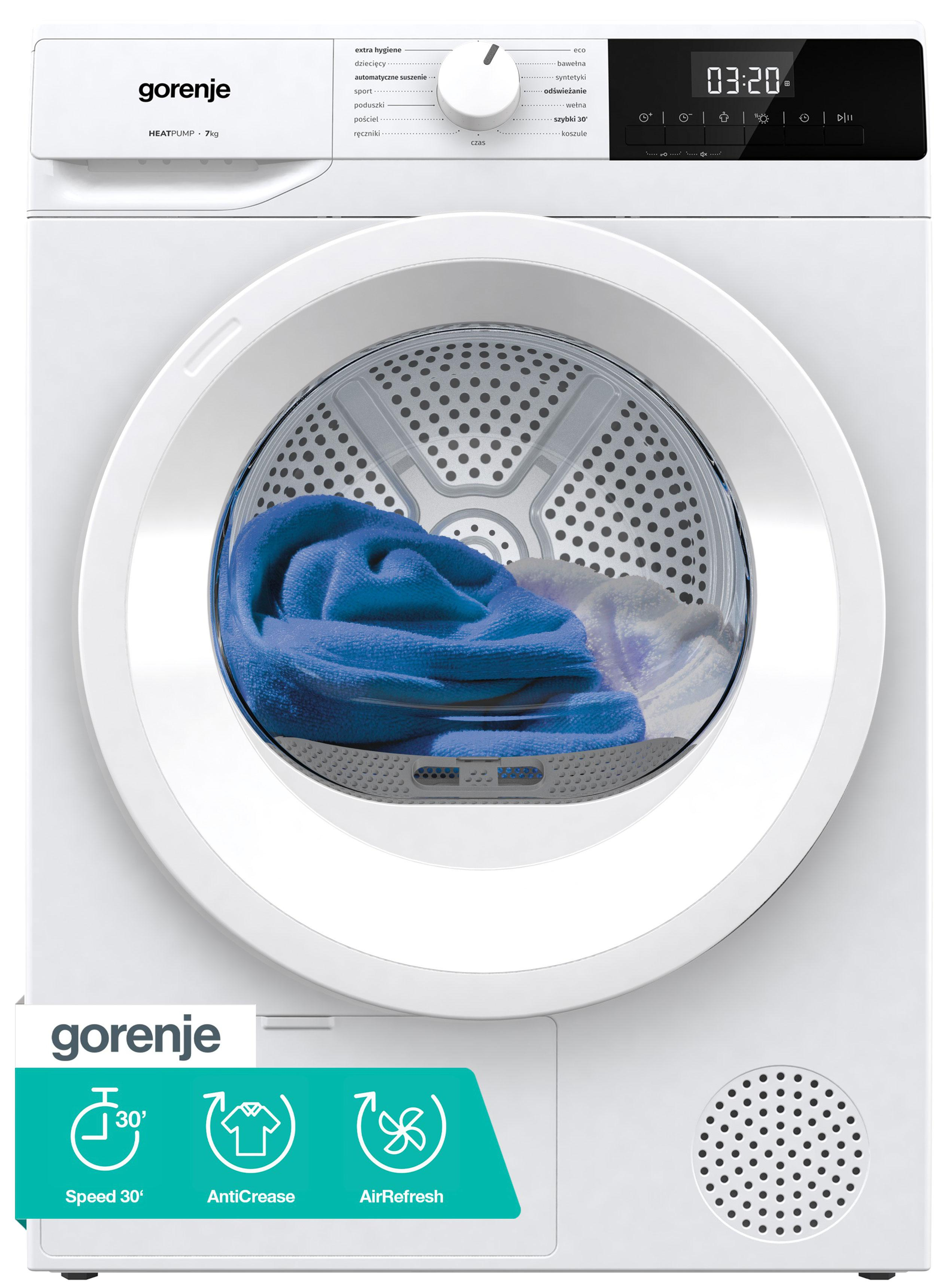 Gorenje SUSZARKA GORENJE D2HNE7E/PL