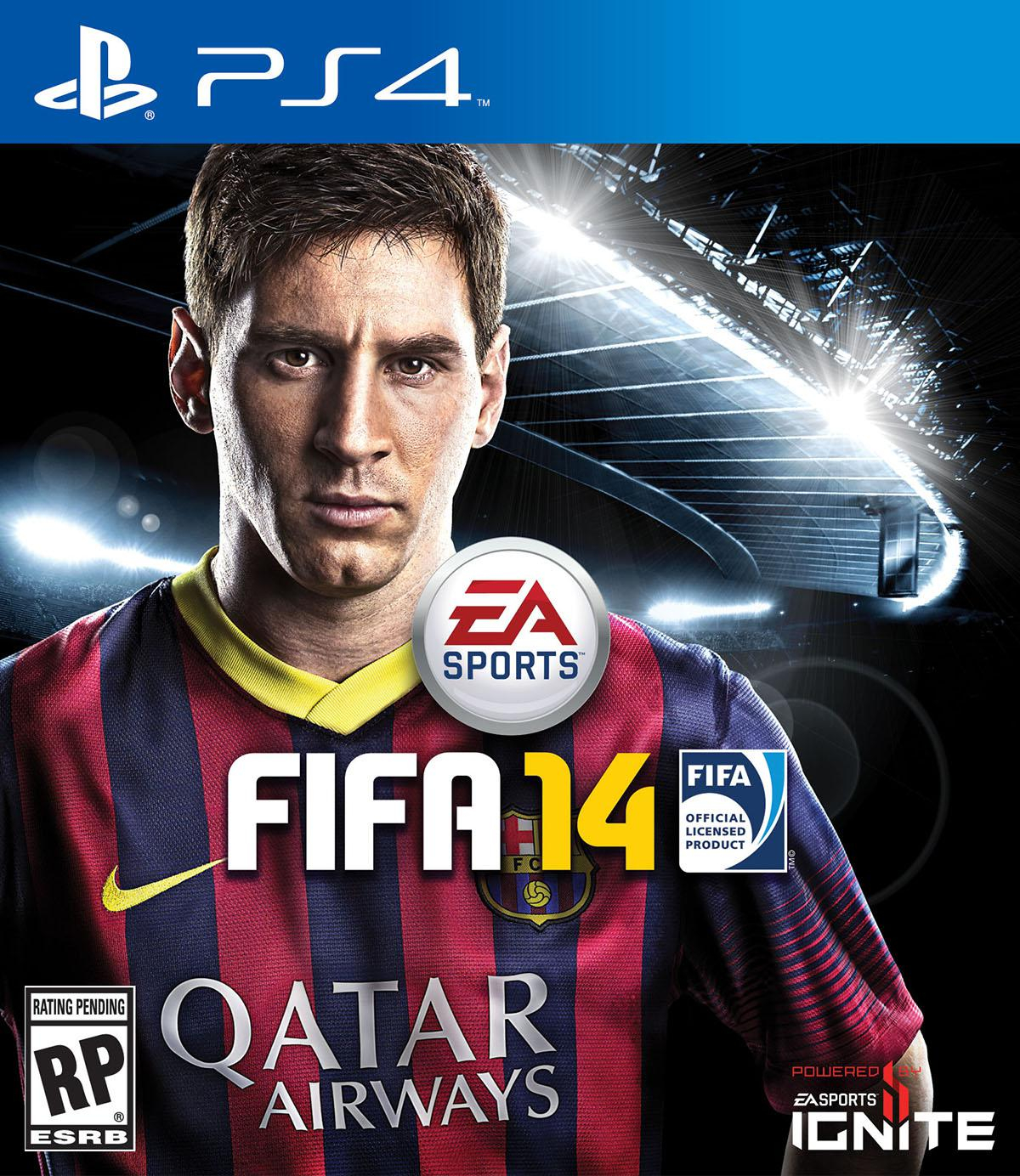 EA FIFA 14 PS4