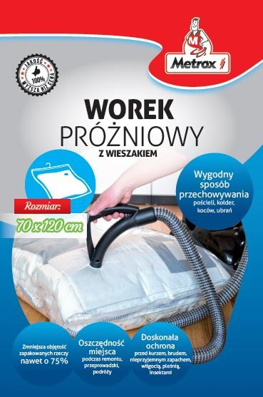 METROX Worek próżniowy 2 szt. (50x70 i 80x100 cm)