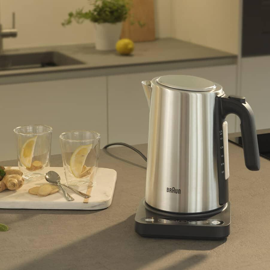 Braun Czajnik elektryczny Braun WK5205BK