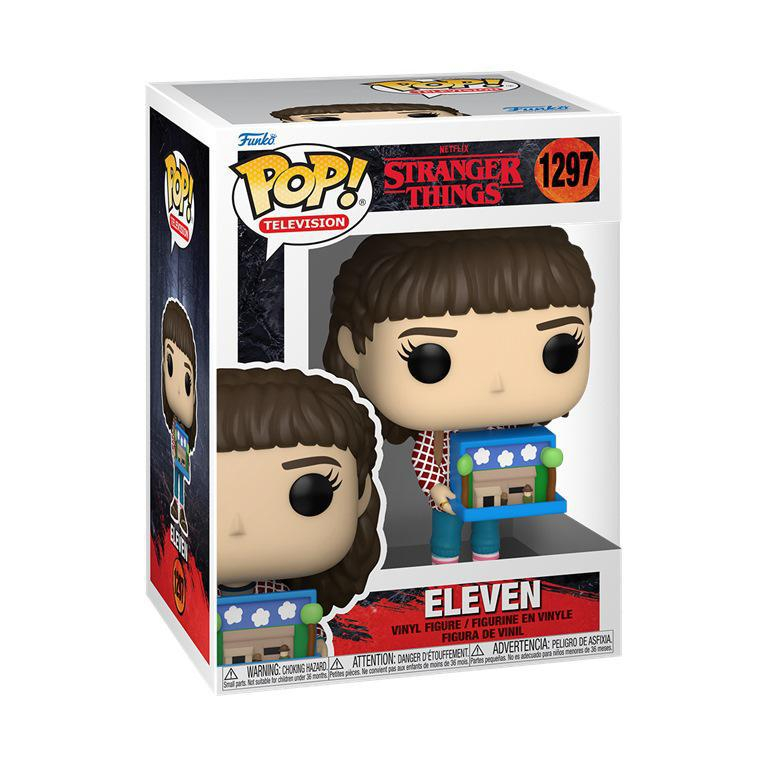 Funko POP TV: Stranger Things S4 - Eleven w/Diorama