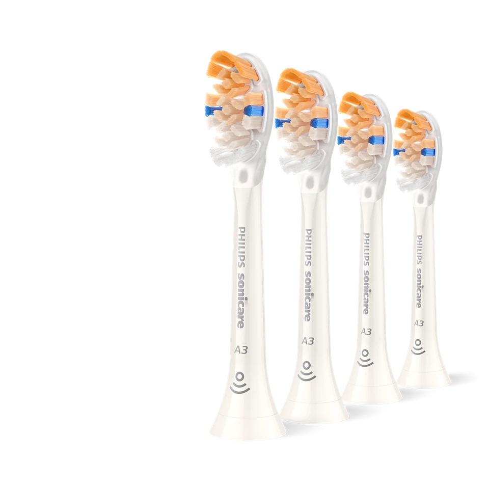 Philips Sonicare KOŃCÓWKI DO SZCZOTECZKI SONICARE HX9094/87 4szt.