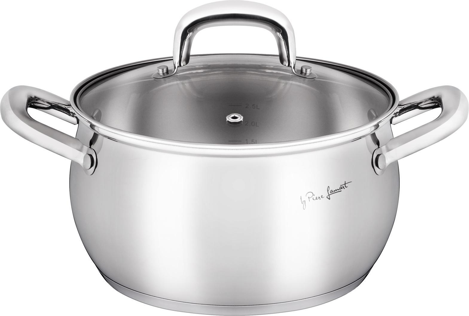 Lamart Komplet garnków SHAPE 8el. LT1111