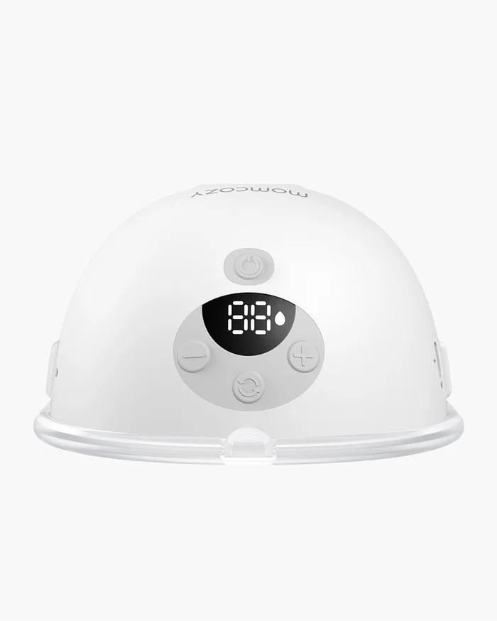 MOMCOZY Laktator podwójny M5 (biały)
