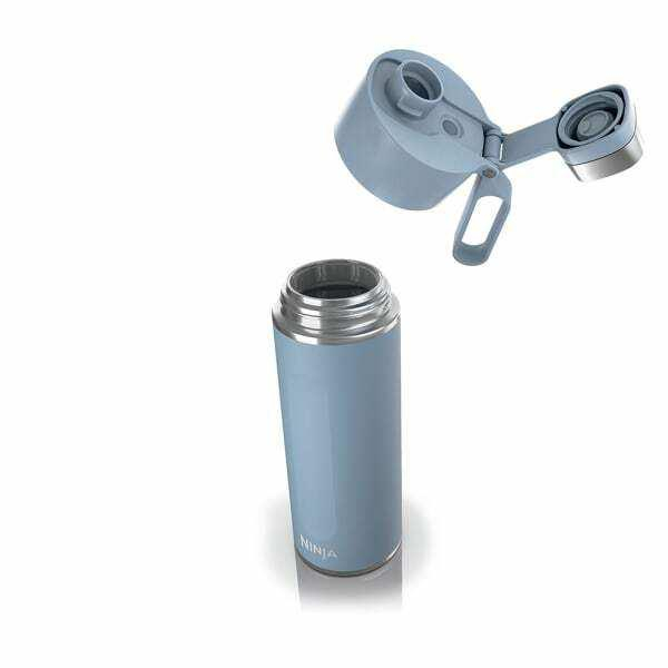 Ninja Butelka na napoje gazowane Thirsti niebieski 700ml DW2401EUU