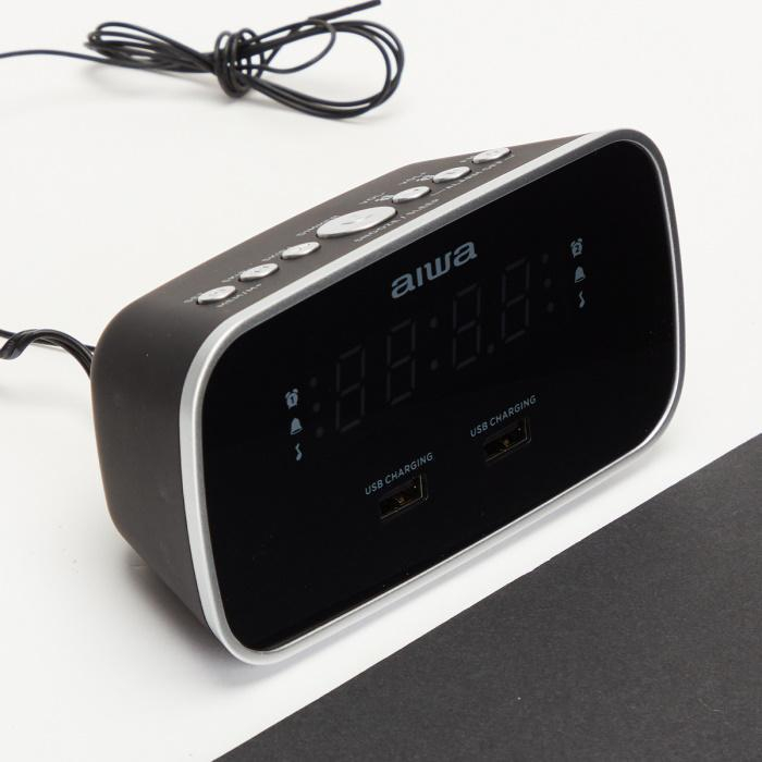 AIWA RADIOBUDZIK AIWA CRU-19BK