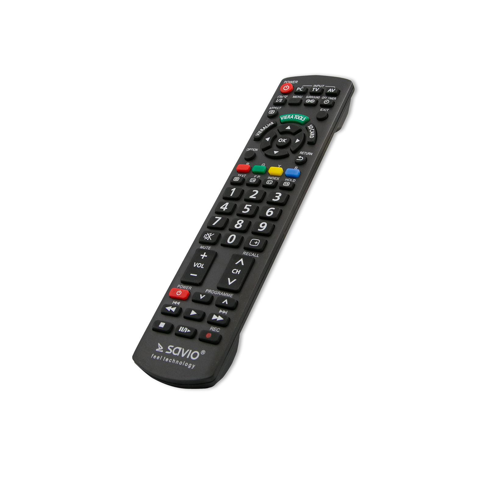 SAVIO RC-06 Pilot uniwersalny/zamiennik do TV PANASONIC