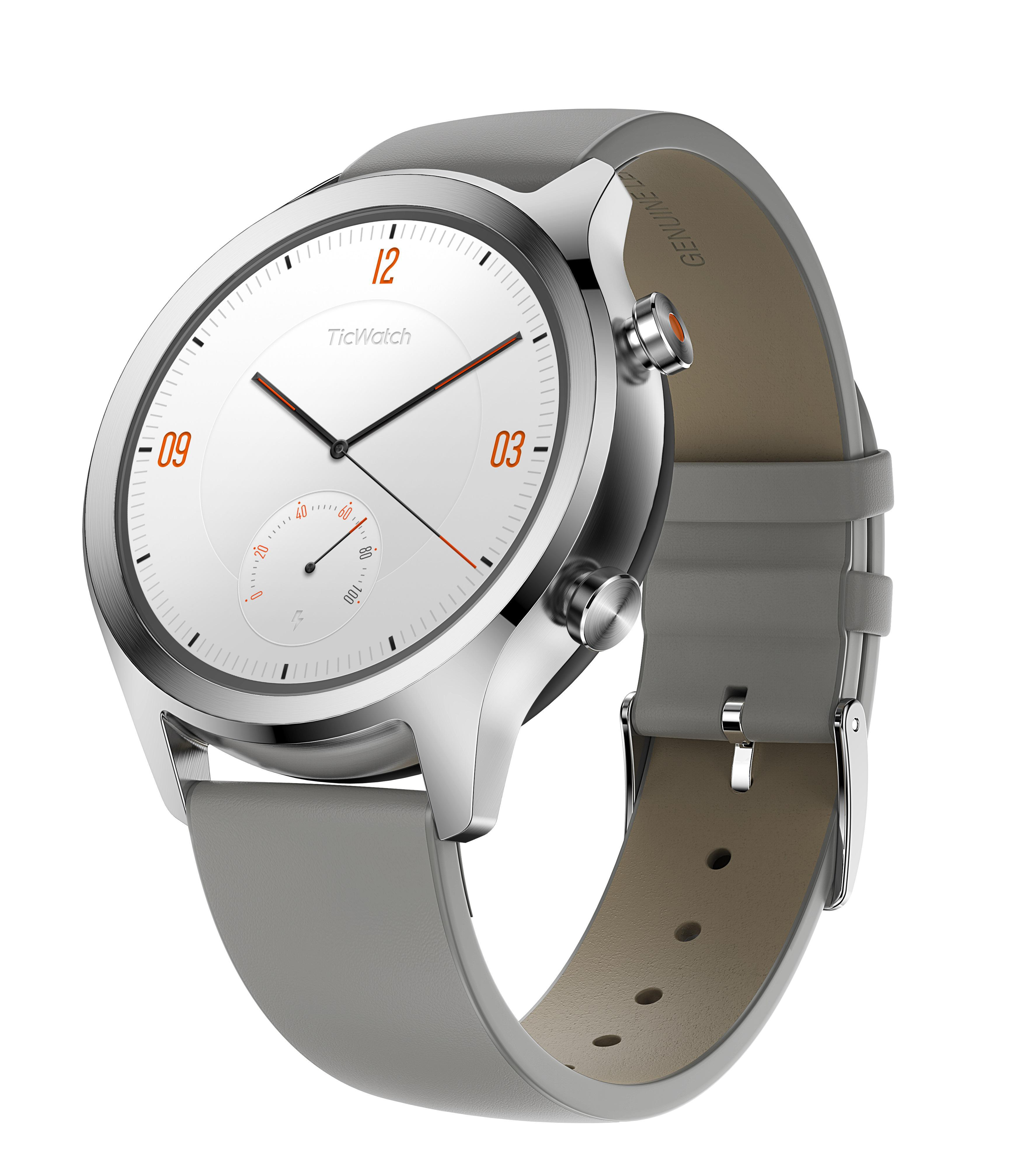 MOBVOI SMARTWATCH MOBVOI TicWatch C2 Platynowy