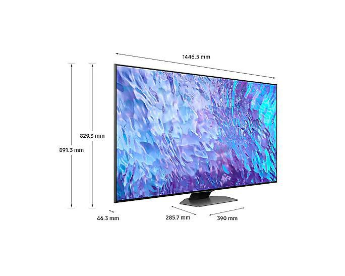 Samsung TV SAMSUNG 65 QE65Q80CATXXH #