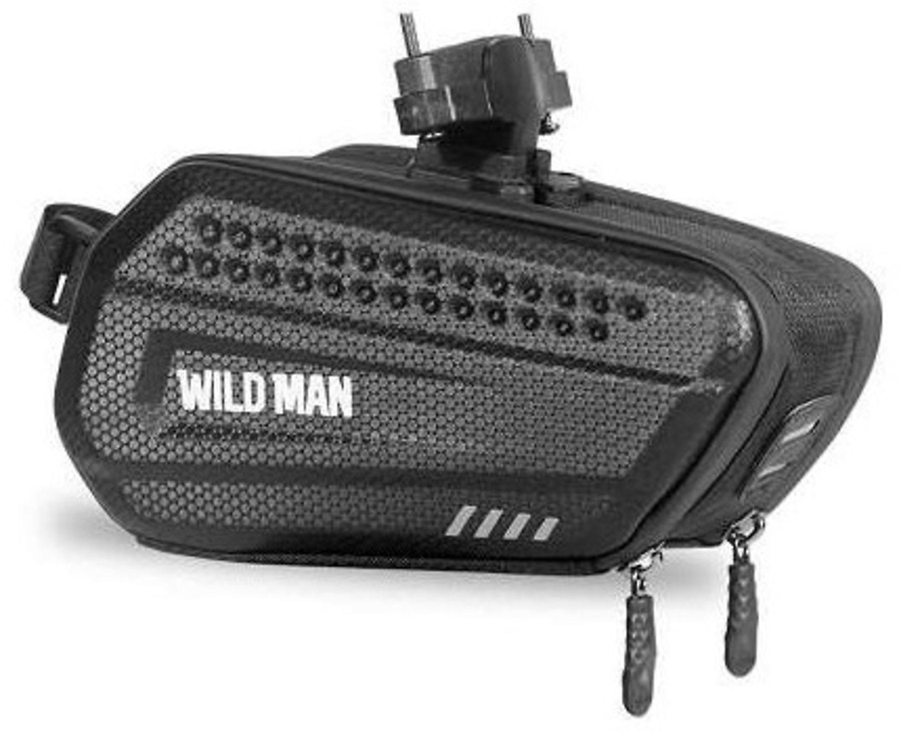 WILDMAN Etui/sakwa pod siodełko L ES7 1.2L uchwyt rowerowy czarna/bl