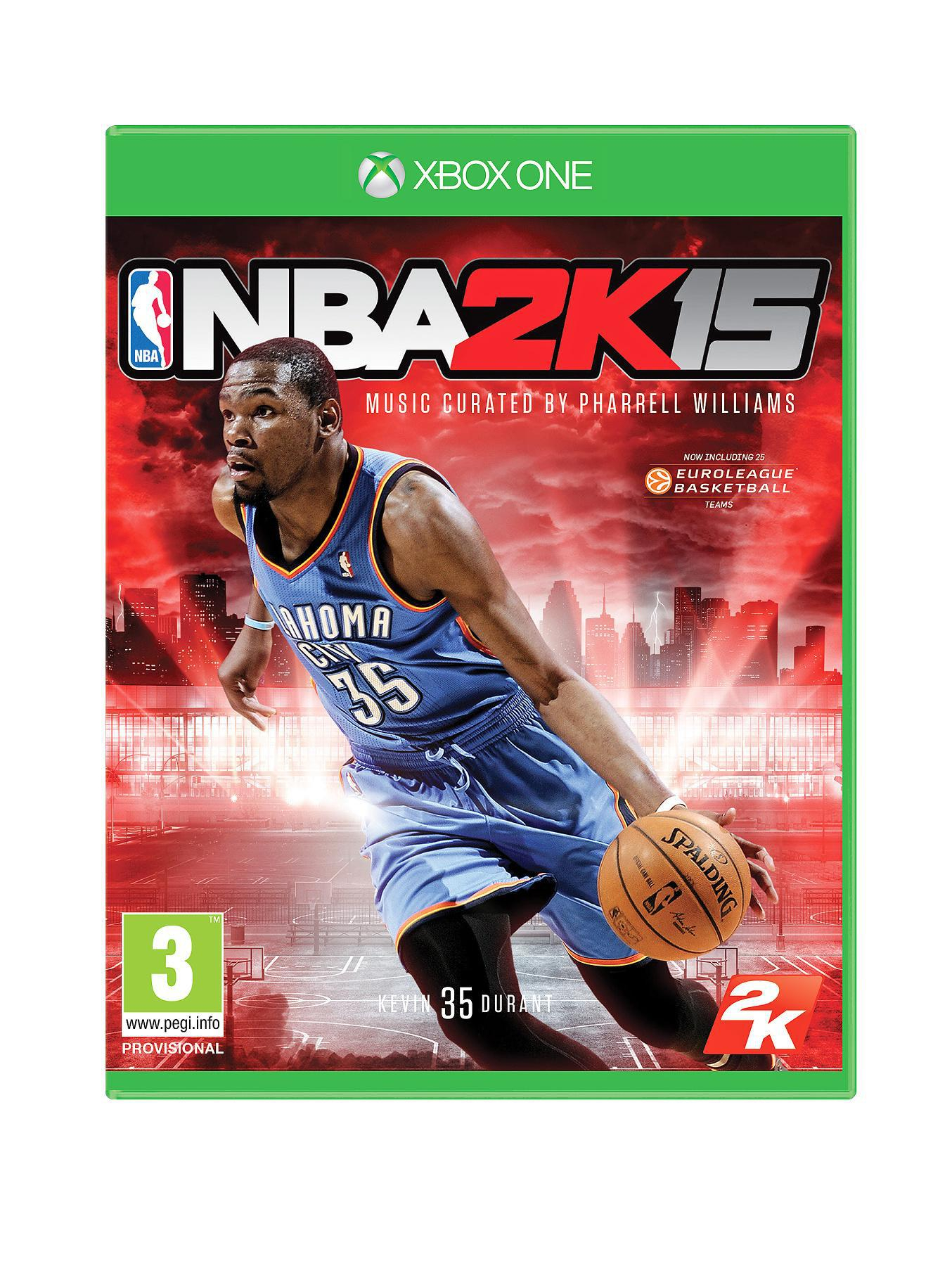CENEGA NBA 2K15 XBOX One PREMIERA 10.10