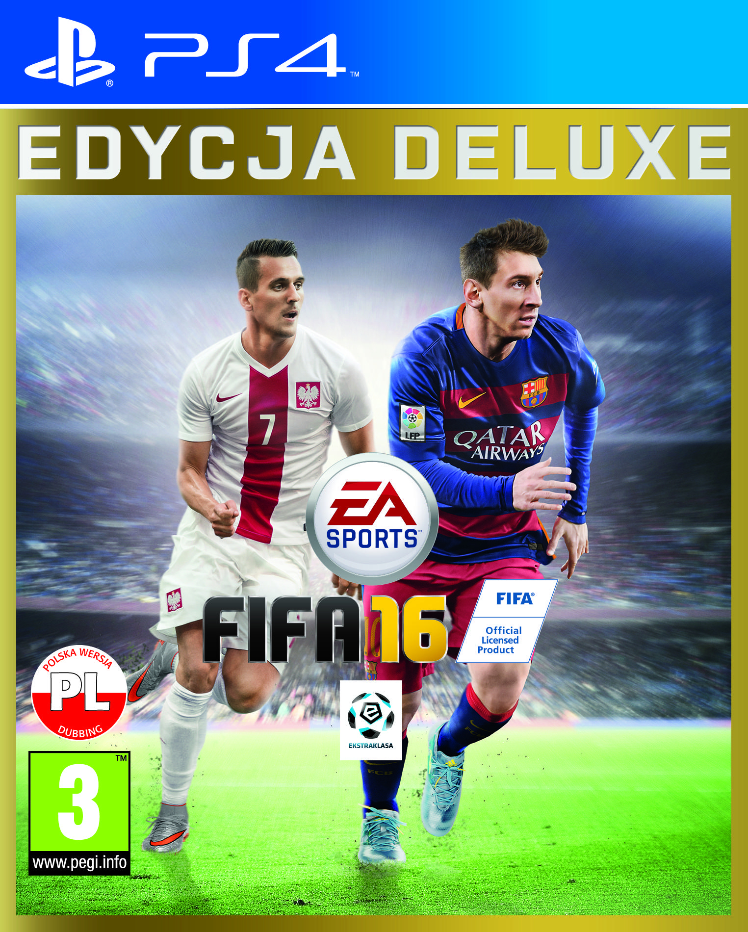 EA FIFA 16 PS4 Deluxe Edition