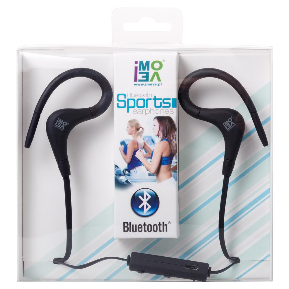 XX.Y SŁUCHAWKI SPORTOWE BT XX.Y IMOVE SH01 Czarne