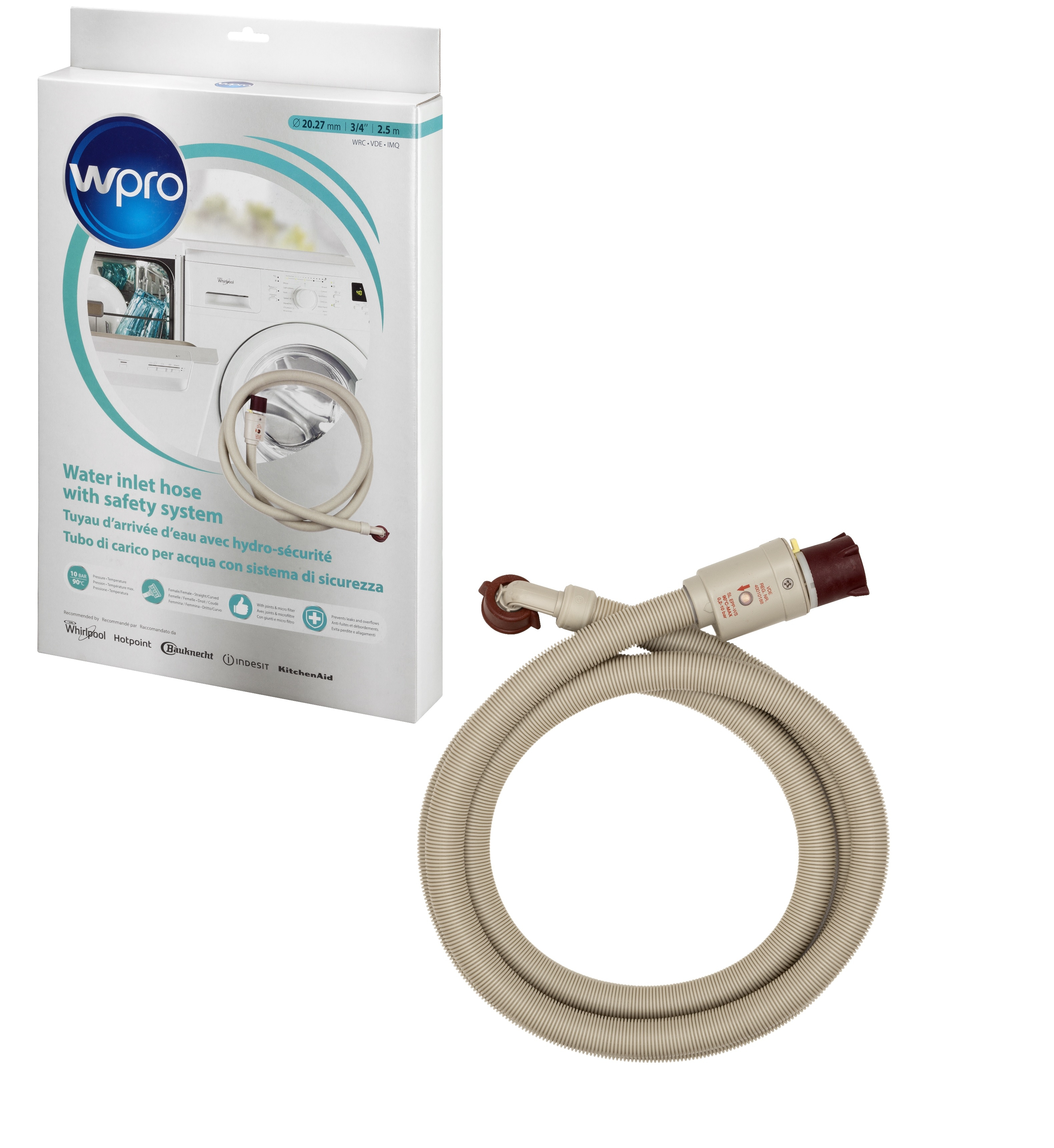 WPRO Waz doplywowy AQUASTOP 2,5m SIH250
