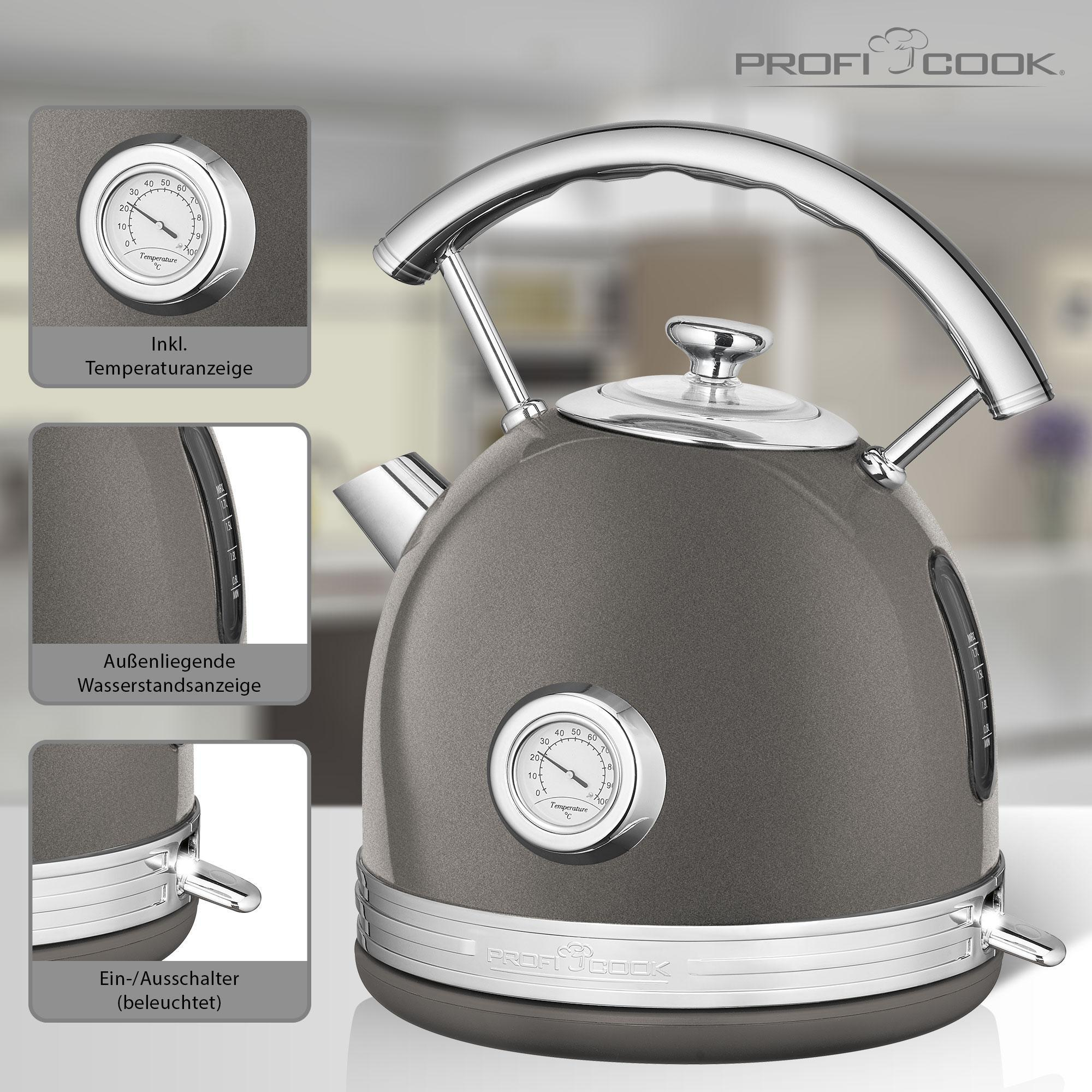 Clatronic CZAJNIK INOX PC-WKS 1192