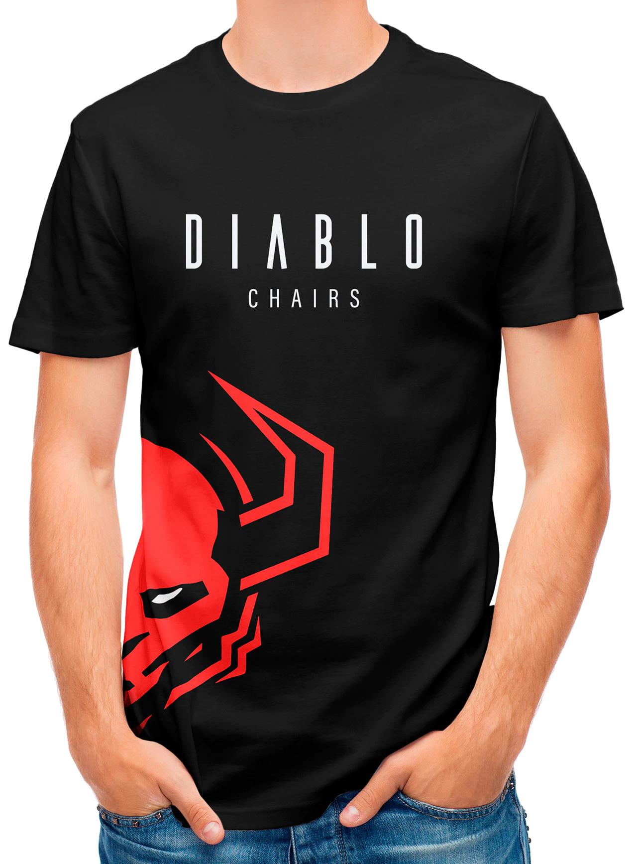 Diablo Koszulka Czarna Rozmiar M