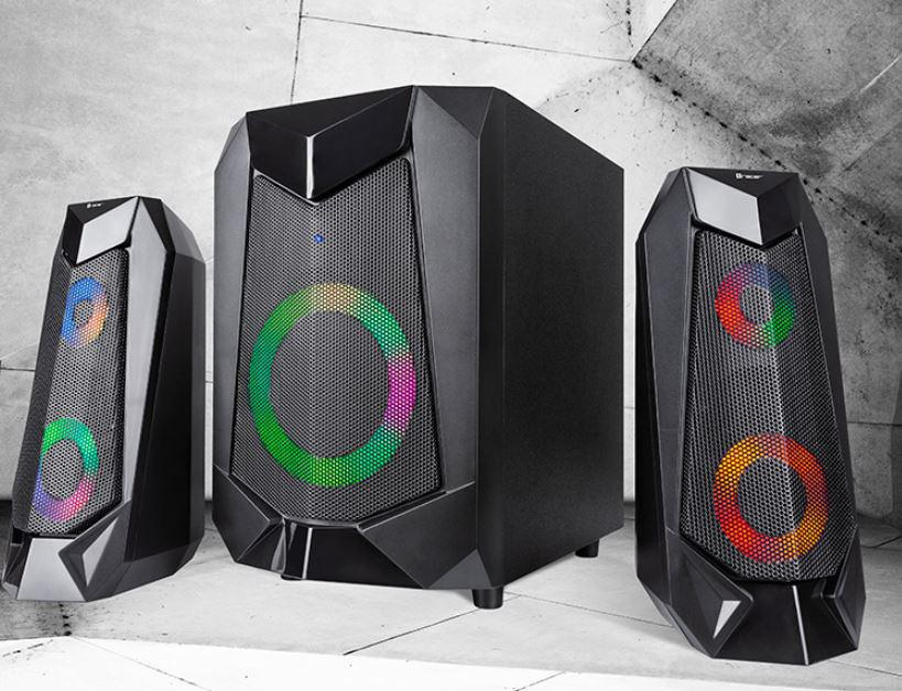 Tracer GŁOŚNIKI PC TRACER 2.1 HI- CUBE RGB Flow Bluetooth