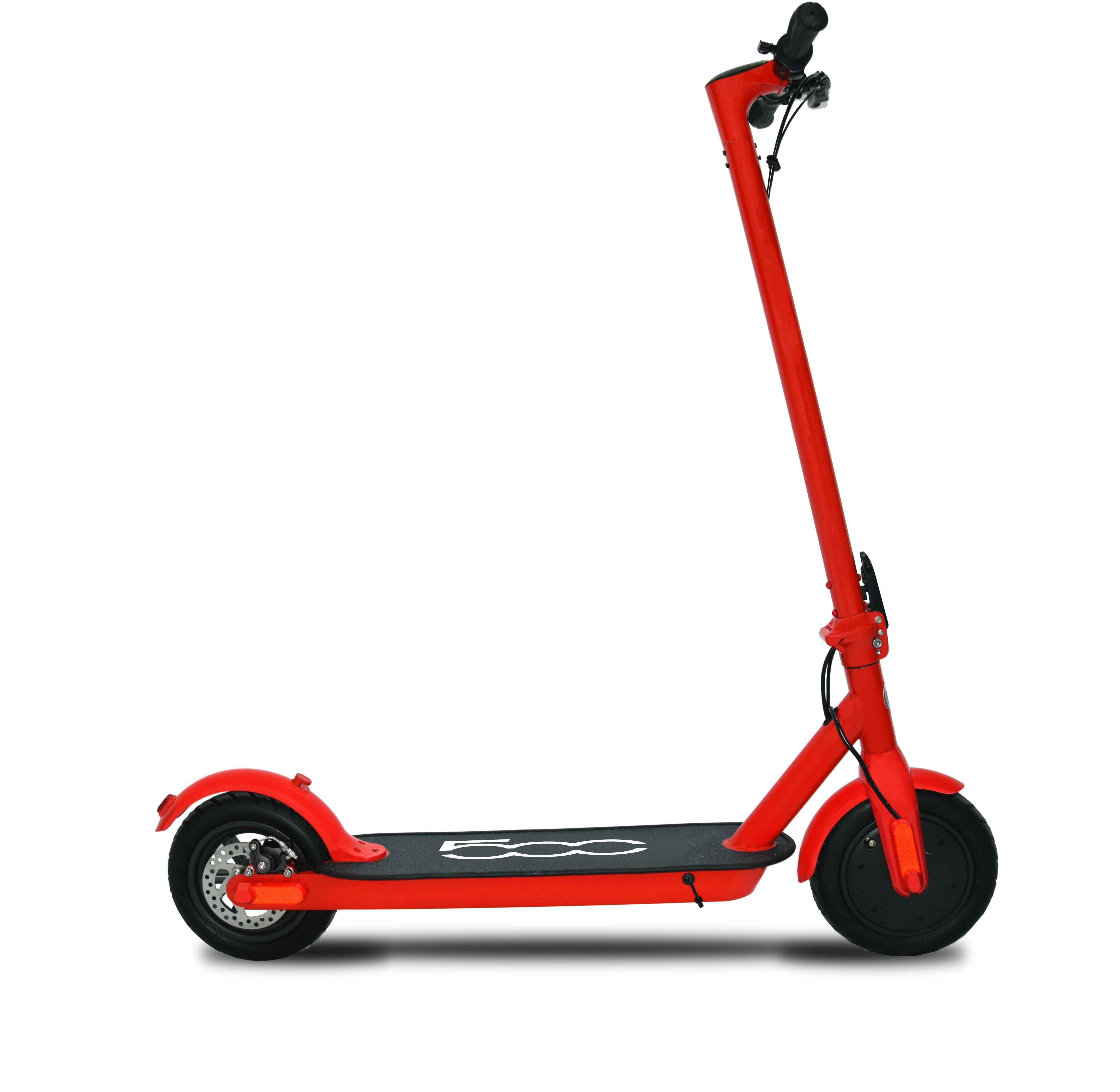 Fiat HULAJNOGA ELEKTRYCZNA FIAT 10 F10R czerwona #
