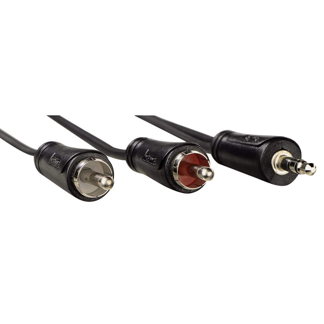 Hama Kabel JACK 3,5 - 2xCINCH HAMA 0,75M