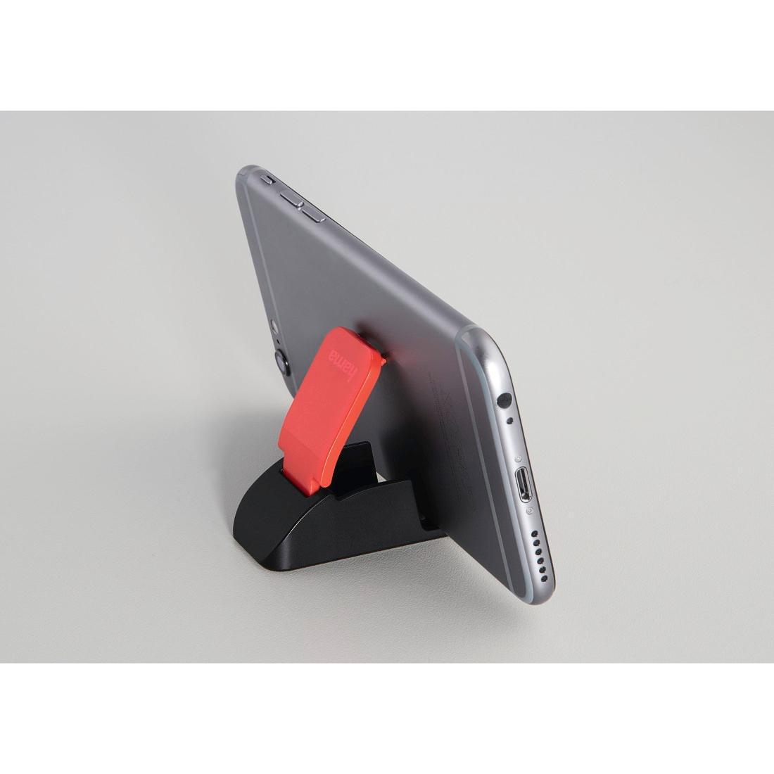 Hama USB-Lightning 0.2m MFI biały + uchwyt