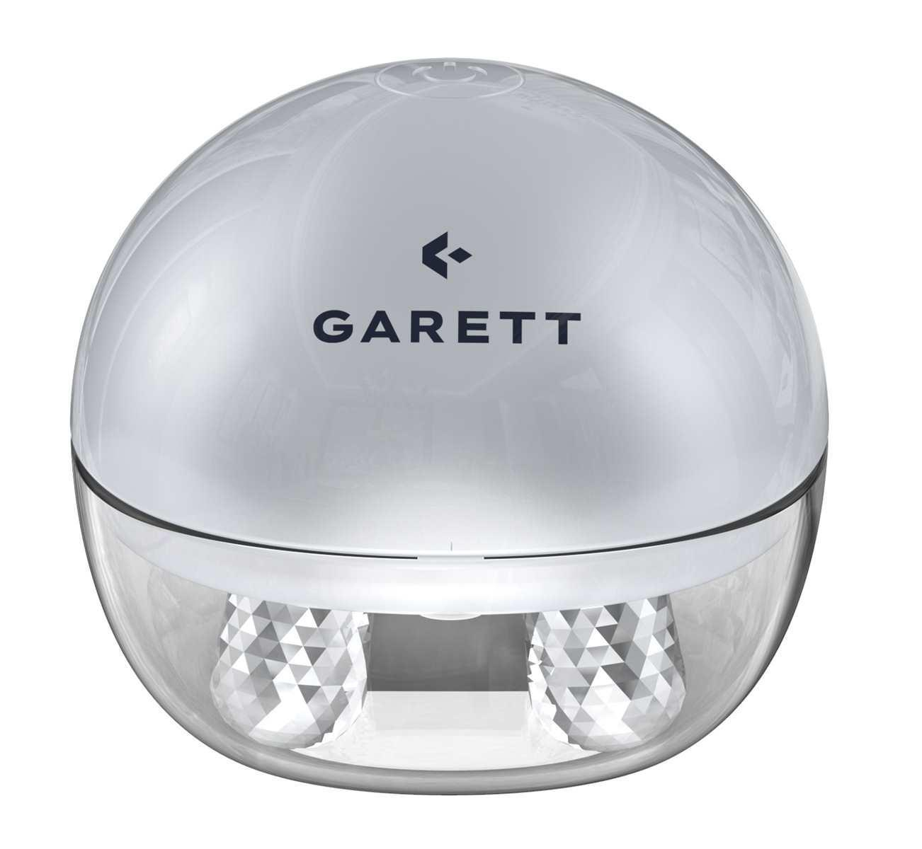 Garett Masażer do twarzy Pretty Face srebrny