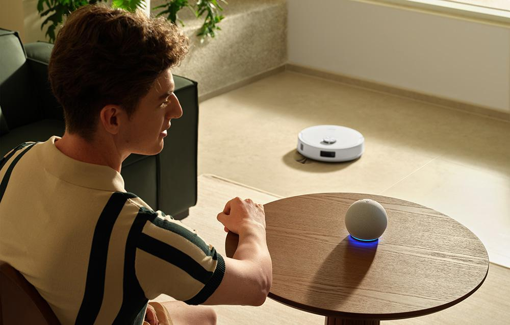 MOVA Robot sprzątający MOVA RVC E20s Pro Plus White