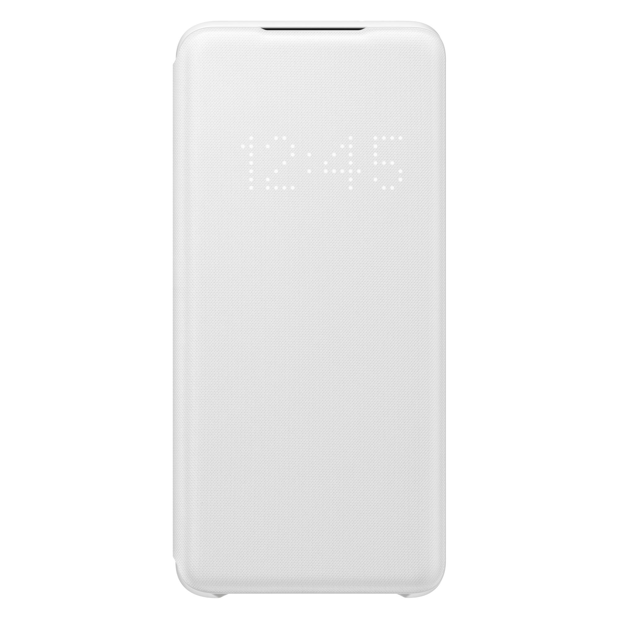 Samsung ETUI LED View Cover do telefonu Samsung Galaxy S20 White #