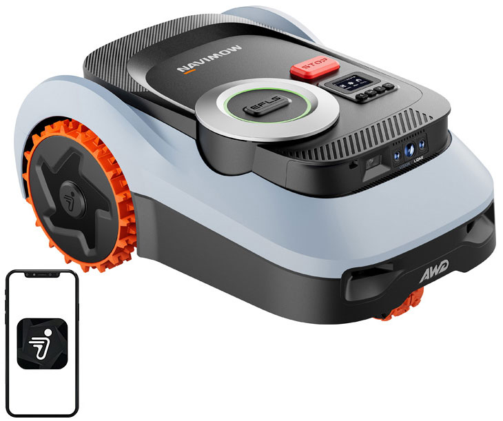 Segway-Navimow Robot koszący i210E Lidar Pro