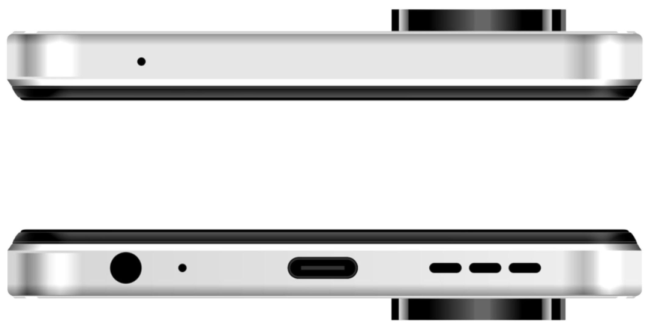 Meizu NOTE 21 PRO 8/256GB biały 120Hz