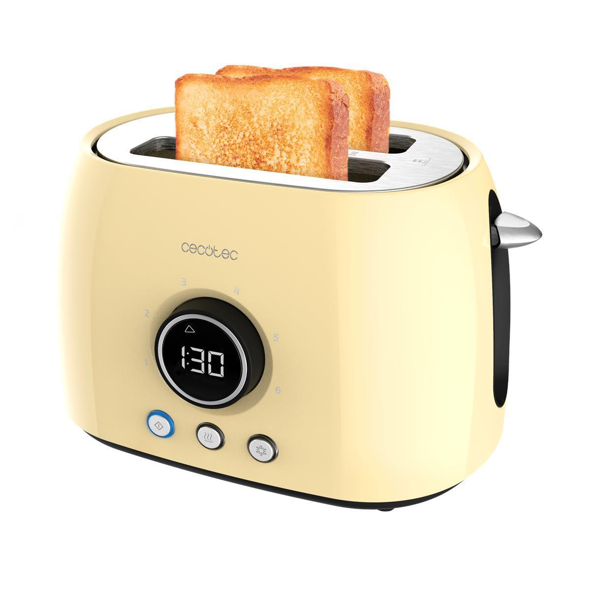Cecotec ClassicToast 8000 - atrakcyjny design